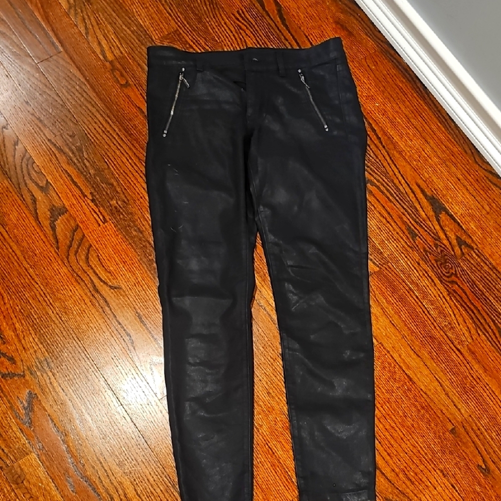 White House Black Market Black Skinny Pants